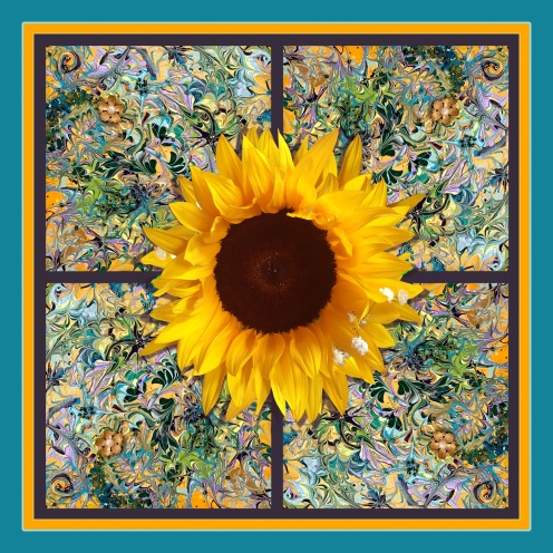Summer Sunflower 1800x1800 by HMV Marek